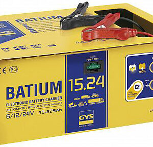 AKULAADIJA BATIUM 15.24 6/12/24V 35-225AH AUTOMAATNE GYS