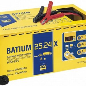 AKULAADIJA BATIUM 25.24X 6/12/24V 35-350AH 25A AUTOMAAT GYS