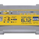 AKULAADIJA GYSFLASH 6A 12V 1.2-125AH (170AH) GYS