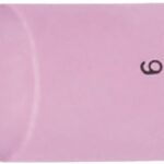 3 CERAMIC NOZZLES N°6 Ø 9.5 - TIG TORCH SR17/SR18/SR26