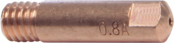 BAG OF 10 CONTACT TUBES FOR TORCHS 150 A. Ø 1