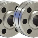 SET OF 2 DRIVE ROLLS STEEL 0.8/1 DUOGYS