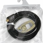 EARTH CLAMP WITH CABLE - 300A - 25MM² - 4M - CONNEC. 35/50MM² GYS