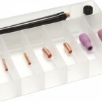 BOX OF ACCESSORIES - TIG TORCH SR17 & SR26 - AC/DC GYS