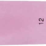 3 CERAMIC GAS NOZZLES N° 12 - Ø 19.5 FOR TIG TORCH SR17/18/26