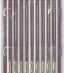 10 ELECTRODES - TUNGSTEN E3 Ø3.2 - PURPLE (AC/DC - ALUMINIUM/STEEL GYS