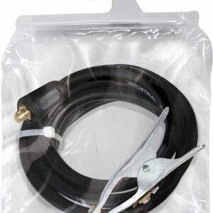 EARTH CLAMP 400A - 50MM² - 4M - CONNECT. 35/50MM² - BRAIDED GYS