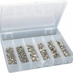 BOX OF 6 X 50 SELF-PIERCING RIVETS (Ø 3.3 & 5.3MM) GYS