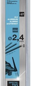 27 TIG ALUMINIUM RODS (ALMG5) Ø2.4 - 330MM - BLISTER GYS
