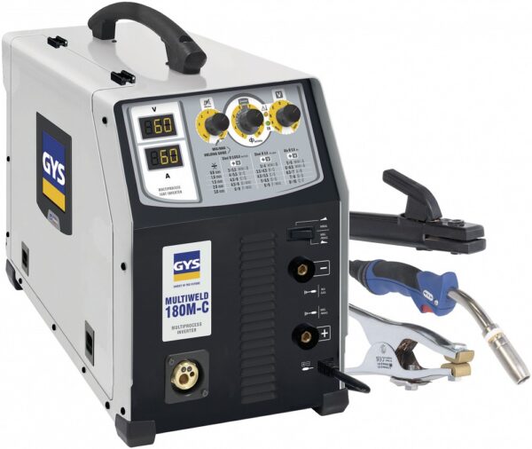 MULTIWELD 180M-C - WITH ACCESSORIES