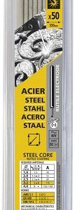 50 RUTILE ELECTRODES - STEEL - Ø3.2 (BLISTER) GYS