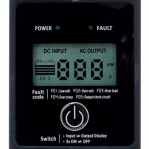 INVERTERI JUHTPULT PSW1002/1502/2002 GYS