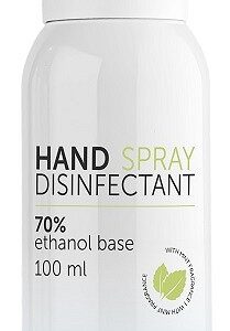 KROWN HAND SANITIZER SPRAY KÄTE DESINFITSEERIMISVAHEND 70% 100ML/AE