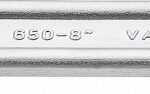 KUMMIHEEBEL 199MM "REIFENHEBEL DOPPEL T-PROFIL" HAZET (MADE IN GERMANY)