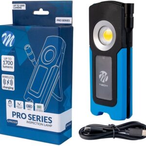 KANDELAMP LED 15W + 3W COB AKUGA M-TECH