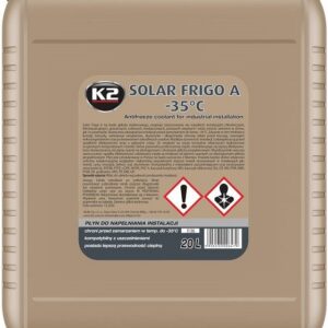 K2 SOLAR FRIGO A -35°C SOOJUSVAHETUSVEDELIK ETÜLEENGLÜKOOL 20L