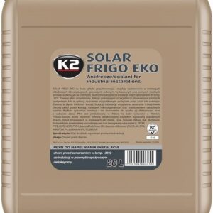 K2 SOLAR FRIGO EKO -35°C SOOJUSVAHETUSVEDELIK PROPÜLEENGLÜKOOL 20L