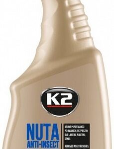 K2 NUTA ANTI INSECT KLAASIPUHASTUSVEDELIK/PUTUKATE EEMALDI 750ML/PIHUSTI