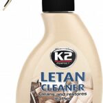 K2 LETAN CLEANER NAHKPINDADE PUHASTUS- JA HOOLDUSVAHEND 250ML/PIHUSTI