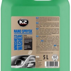 K2 NANO SPRYSK SUVINE KLAASIPESU 5L