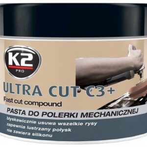 K2 ULTRA CUT C3+ FAST CUT COMPOUND 300G POLEERIMISPASTA MASINALE