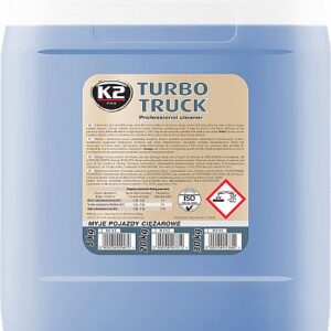 K2 TURBO TRUCK PROFESSIONAALNE PUHASTUSVAHEND 20L KONTS