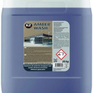 K2 AMBER WASH LEOTUS- JA PÕHIPESUAINE KONTS AUTOMAATPESULATELE 20L