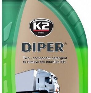 K2 DIPER KAHEKOMPONENTNE PUHASTUSVAHEND 1L KONTS