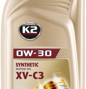 K2 0W30 SYNTHETIC XV-C3 1L (TÄISSÜNT.)