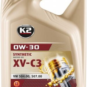 K2 0W30 SYNTHETIC XV-C3 5L (TÄISSÜNT.)