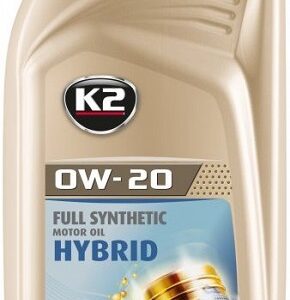 K2 HYBRID 0W20 FULL SYNTHETIC 1L (TÄISSÜNT.)