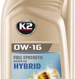 K2 HYBRID 0W16 FULL SYNTHETIC 1L (TÄISSÜNT.)