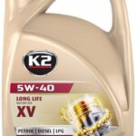 K2 5W40 LONG LIFE XV C3 SN/CF 5L (TÄISSÜNT.)