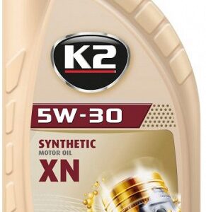 K2 5W30 SYNTHETIC XN SN. C3/C2-12. MB229.31 1L (TÄISSÜNT.)