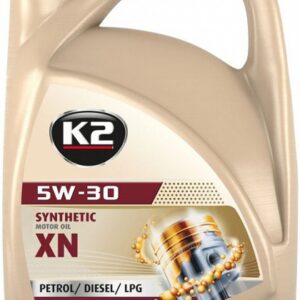 K2 5W30 SYNTHETIC XN SN. C3/C2-12. MB229.31 5L (TÄISSÜNT.)