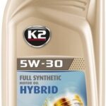 K2 HYBRID 5W30 FULL SYNTHETIC 1L (TÄISSÜNT.)