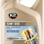 K2 HYBRID 5W30 FULL SYNTHETIC 5L (TÄISSÜNT.)