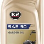 K2 4T GARDEN OIL MURUNIIDUKI ÕLI SAE 30 1L (MINERAAL)