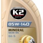 K2 MATIC 85W140 GL4/GL5 1L (MINERAAL)