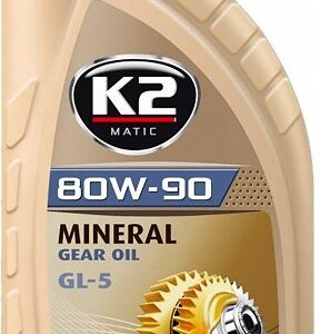 K2 MATIC 80W90 GL4/GL5 1L (MINERAAL)