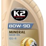 K2 MATIC 80W90 GL4 1L (MINERAAL)
