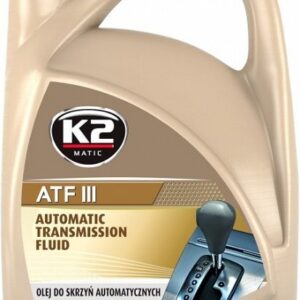 K2 MATIC ATF DEXRON III D 5L (TÄISSÜNT.)