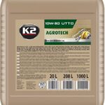 K2 10W30 AGROTECH 20L UTTO (HÜDRAULIKA+KAST)