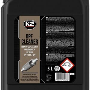 K2 DPF CLEANER DIISLI TAHMAFILTRI PUHASTUSAINE 5L