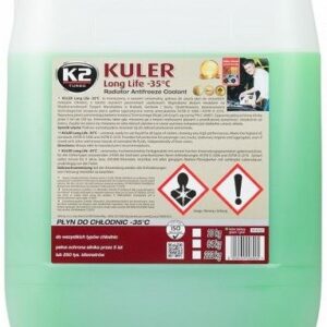 K2 KULER ROHELINE -35°C JAHUTUSVEDELIK VALMIS 20L
