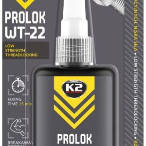 K2 PROLOK WT-22 LOW STRENGTH THREADLOCK LILLA KEERMELIIM 50ML