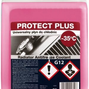 PROTECT PLUS PUNANE LL G12 -35°C JAHUTUSVEDELIK VALMIS 5L