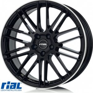 RIAL KIBO-X B 9.0X20. 5X112/52 (66.6) (BF) (PK/R14) KG1000 (MER)