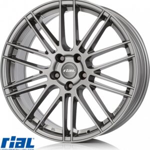 RIAL KIBO-X GR 9.5X21. 5X108/35 (63.4) (GR) (TUV) (VOL) KG825 JAG/LAR/VO *