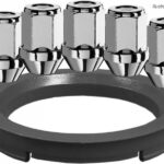 MUTTER M12X1.25/34/19 5TK. + 70.1-66.1 1TK. AUTEC NR.20